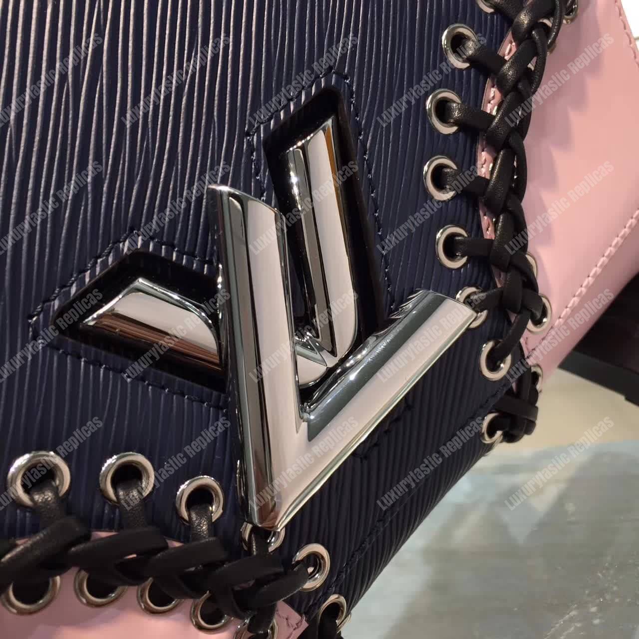 LV Twist MM Bag Epi Leather