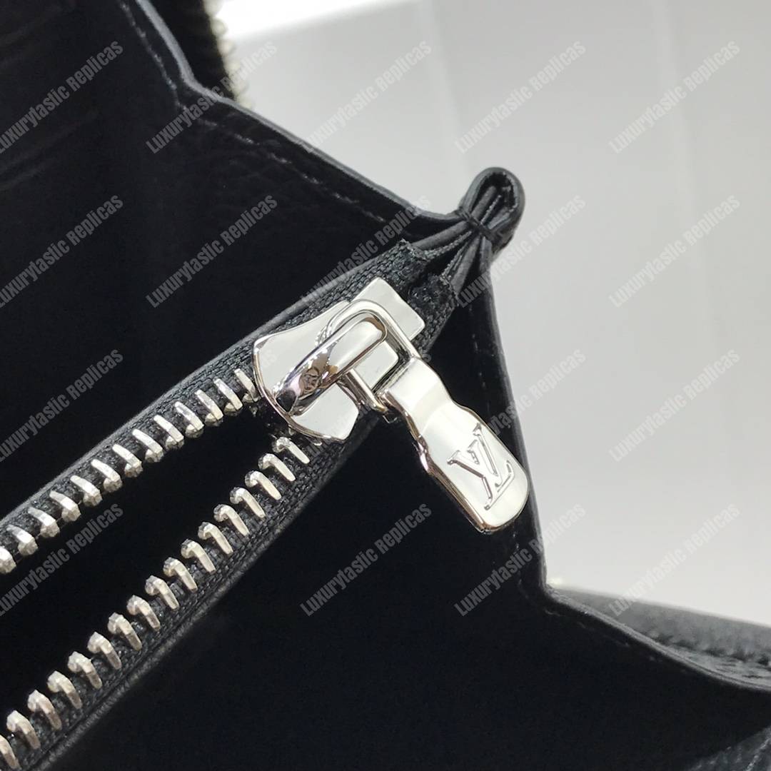 LV Lockme Zippy Wallet Noir