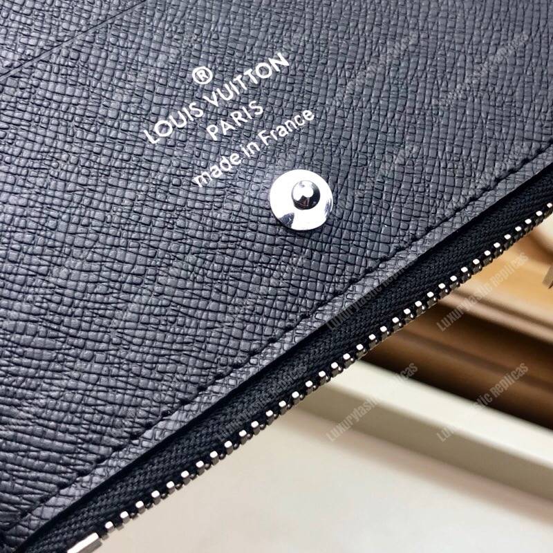 LV Smart Wallet Taurillon Leather