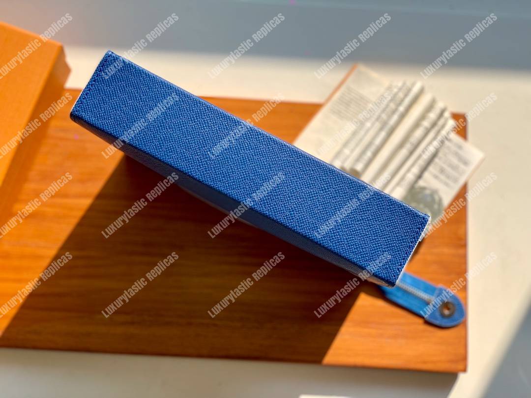 LV Pochette Voyage Cobalt Blue