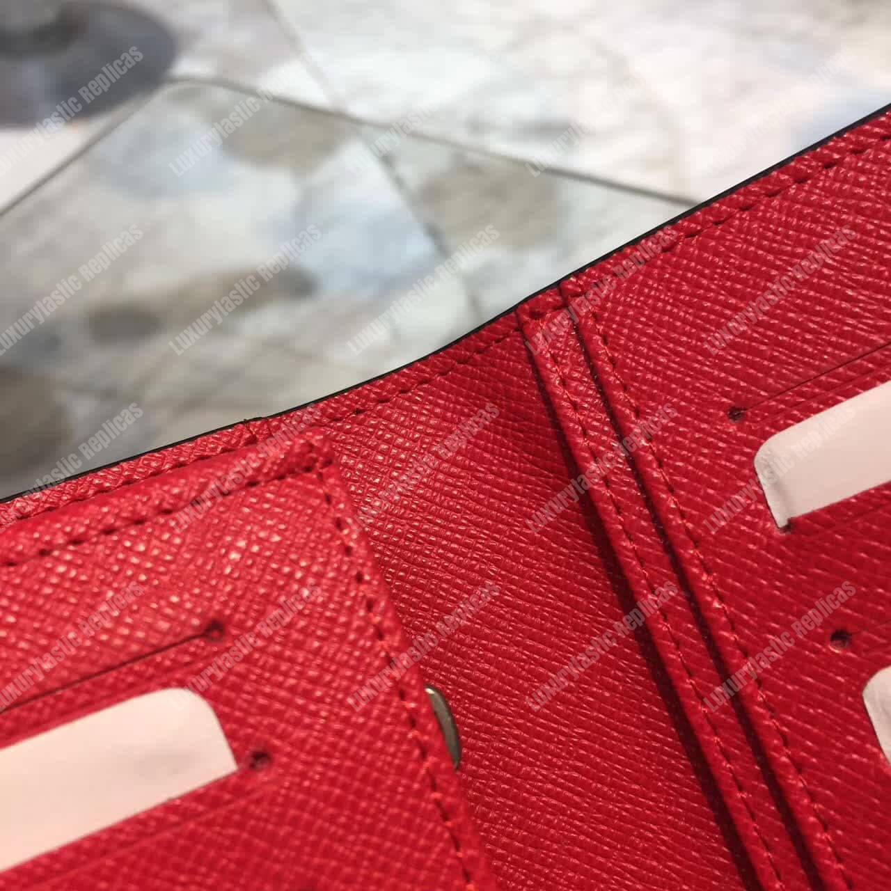 l**is V*t*n x sup*e brazza wallet epi red