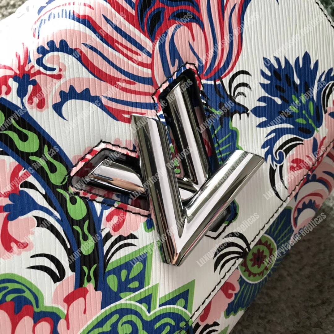 LV Twist MM Epi Leather