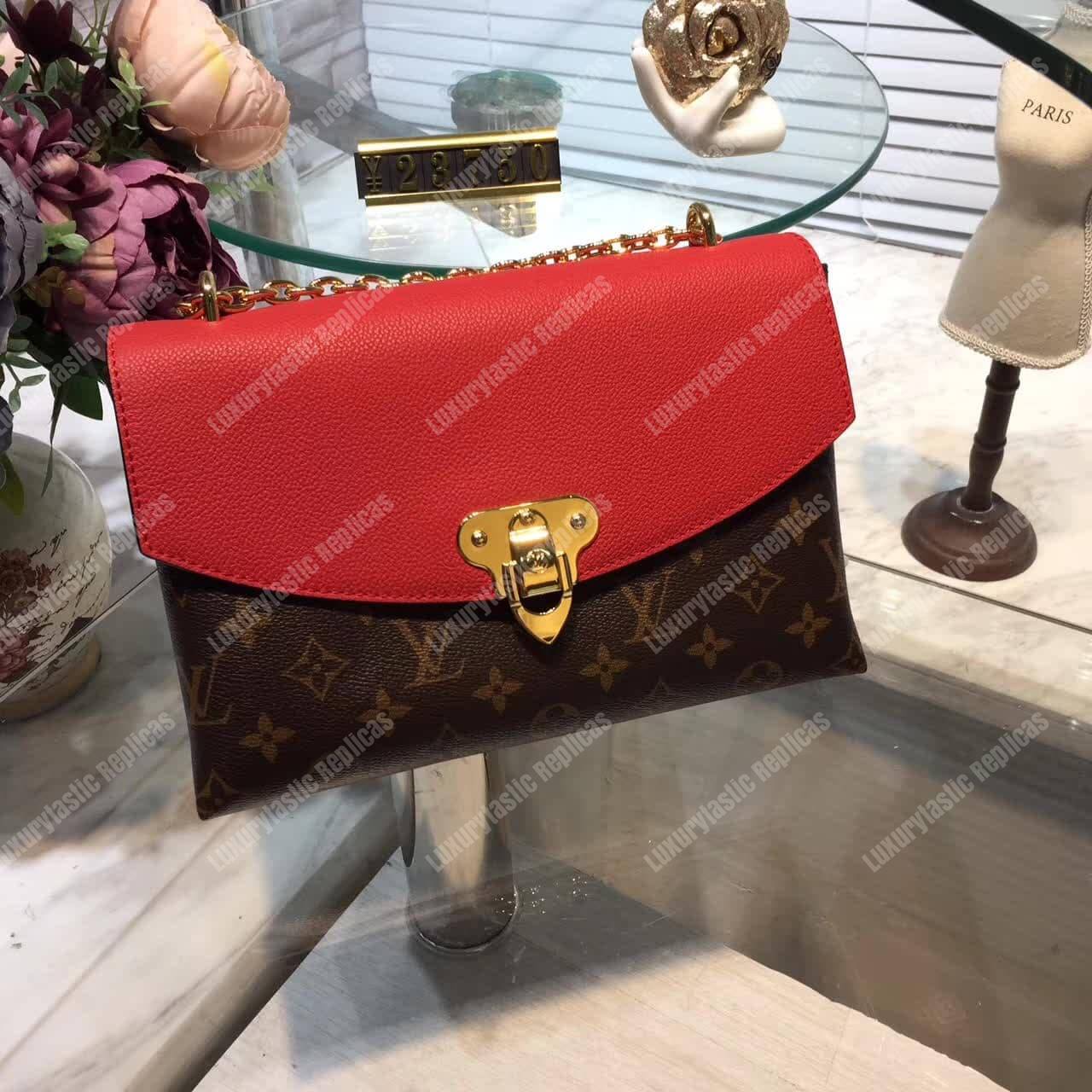 LV Saint Placide Monogram Cerise