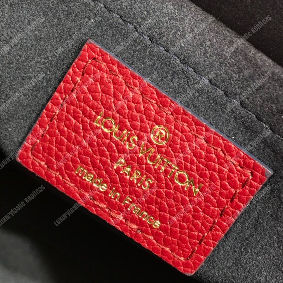 LV Neo Alma BB Monogram Empreinte Cherry Berry