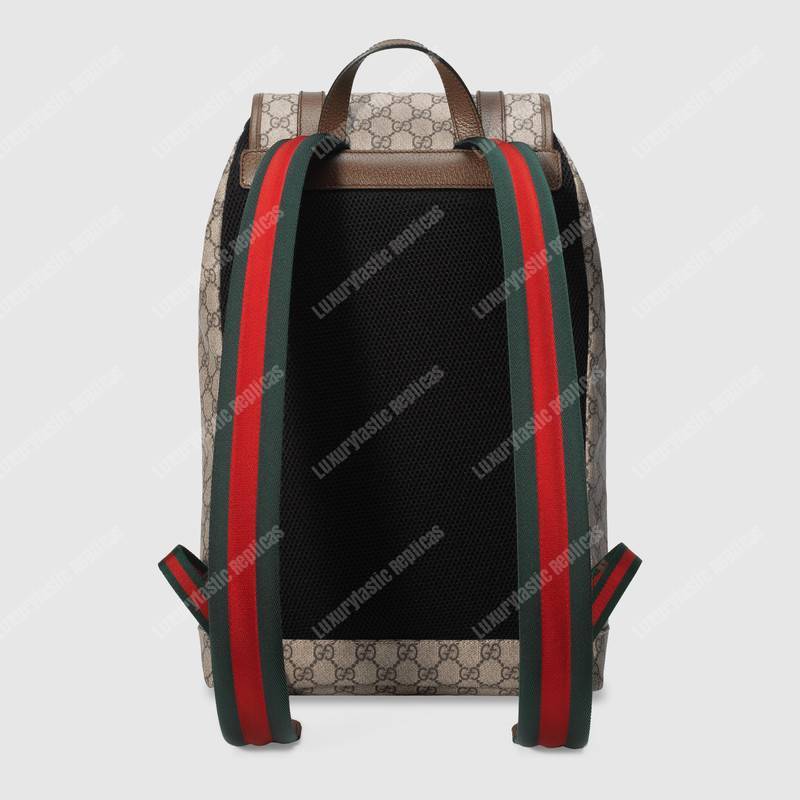 G*u*i soft gg sup*e backpack beige/ebony