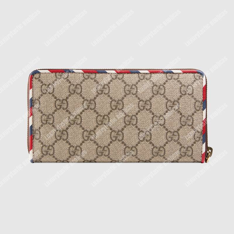 G*u*i courier gg sup*e zip around wallet