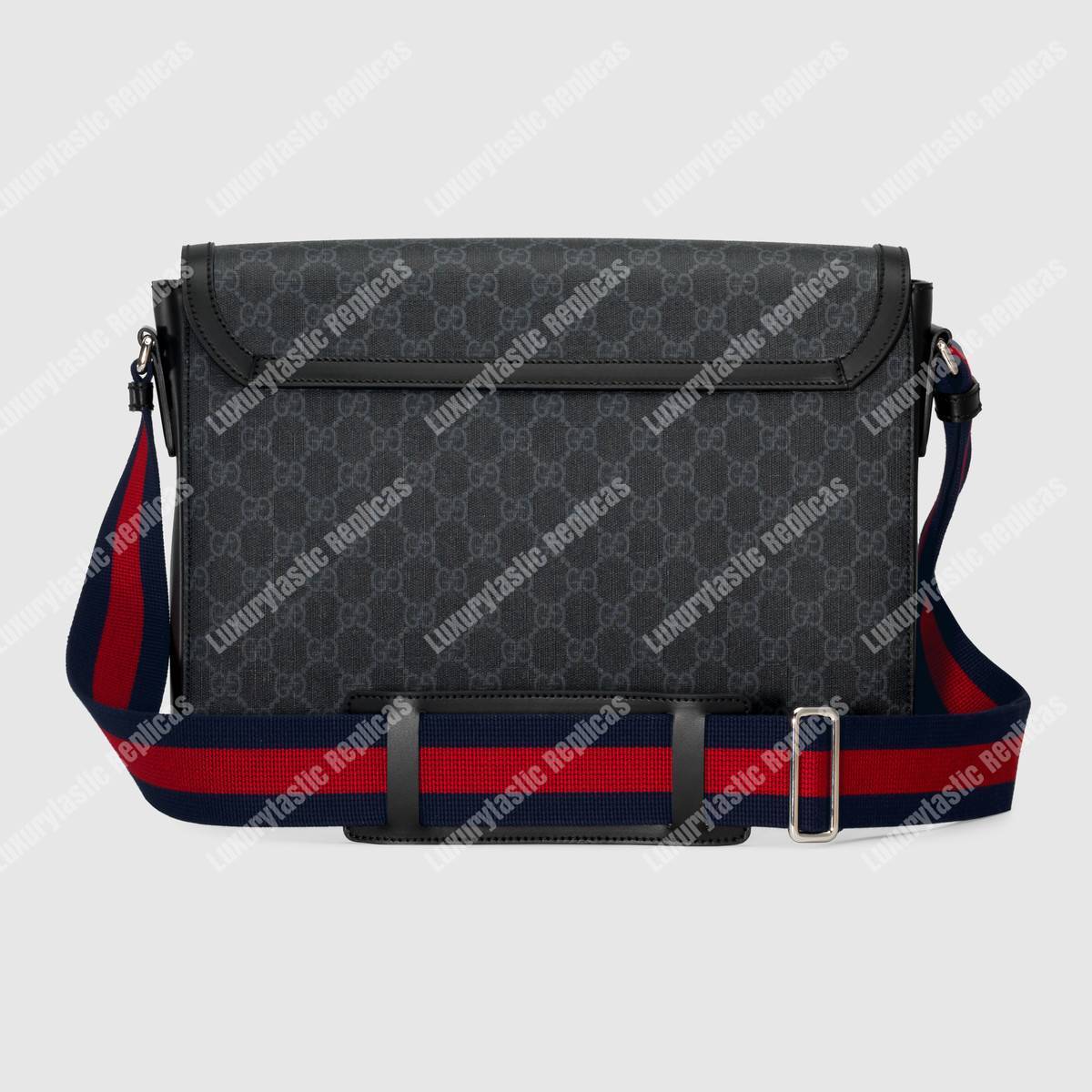 G*u*i night courrier gg sup*e flap messenger