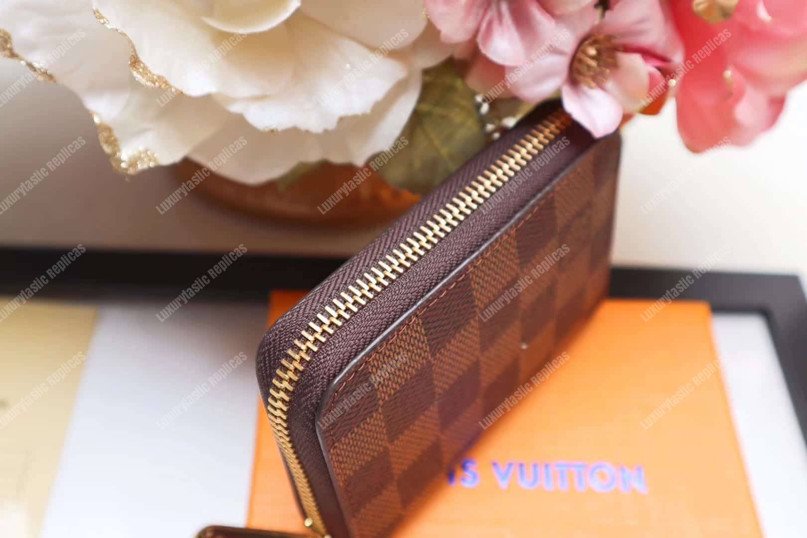 LV Zippy Coin Purse Damier Ebene