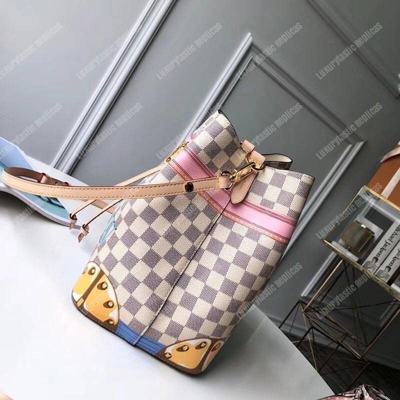 LV NéoNoé Damier Azur Spring-Summer 2018