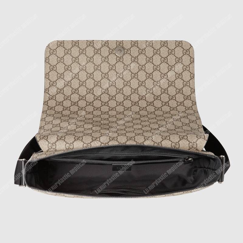 gg Sup*e messenger bag beige/ebony