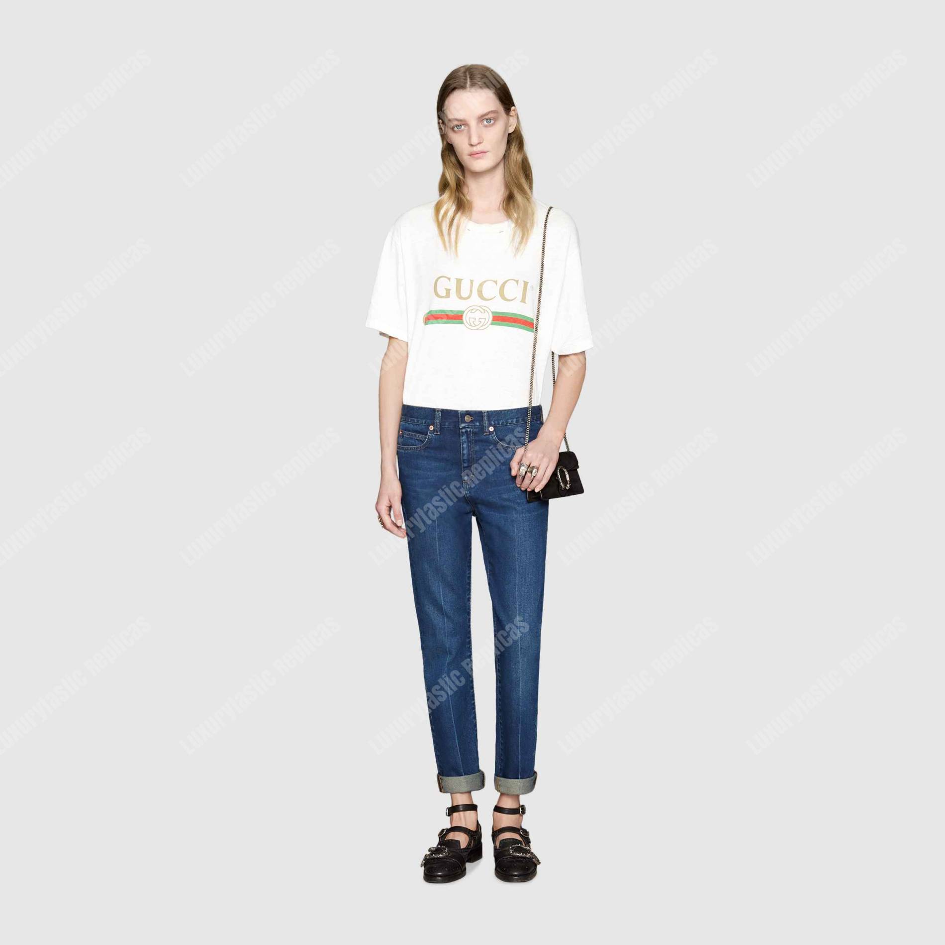 G*u*i dionysus suede super mini bag black