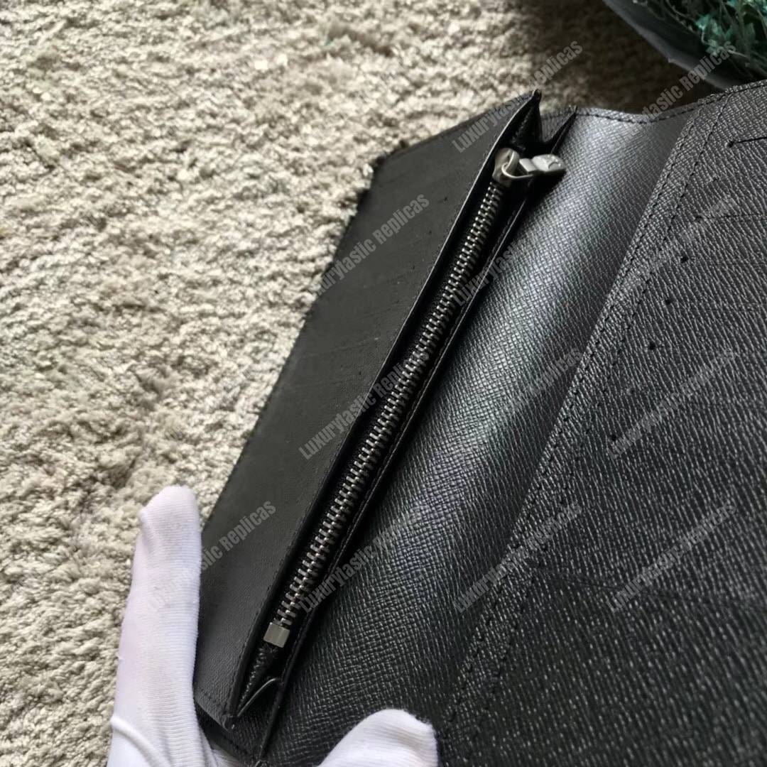 LV Brazza Wallet Damier Graphite Spring-Summer 2018