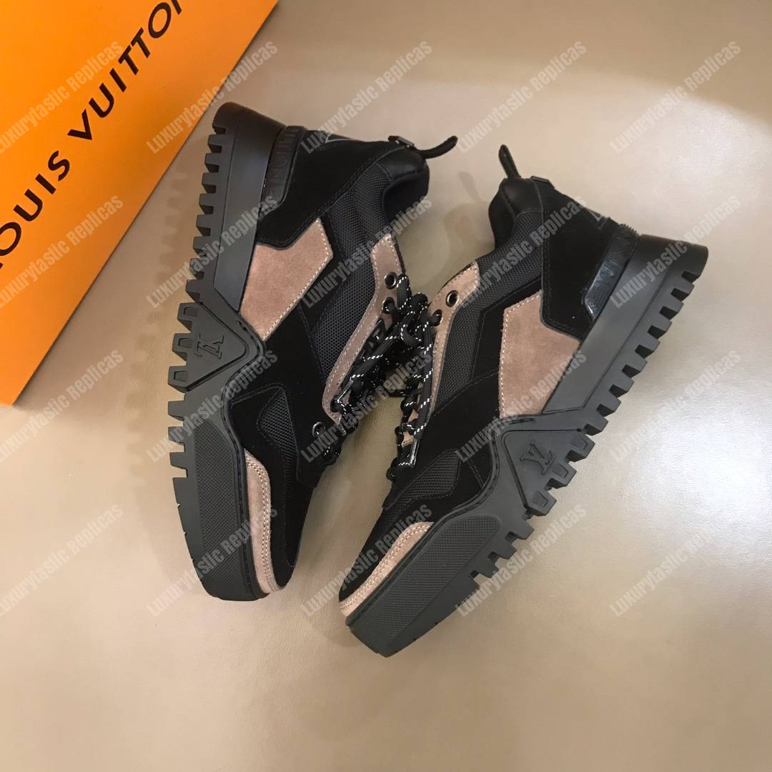 LV Hiking Trainers Brown