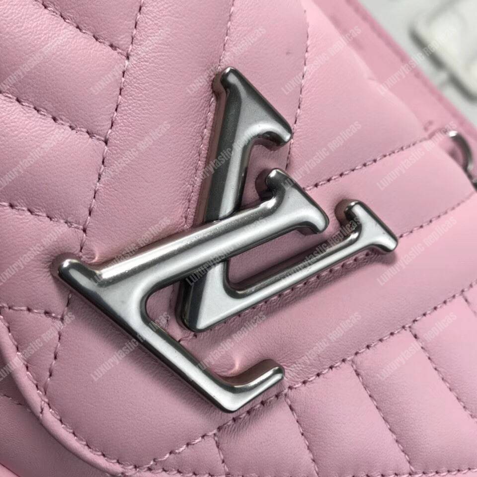 LV New Wave Chain Bag PM Smoothie Pink