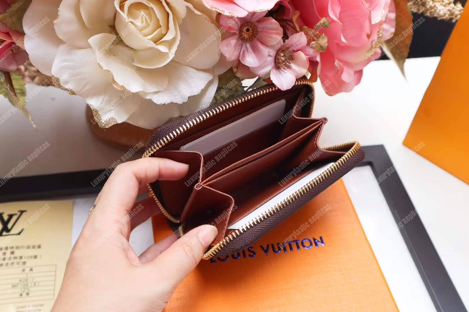 LV Zippy Coin Purse Monogram