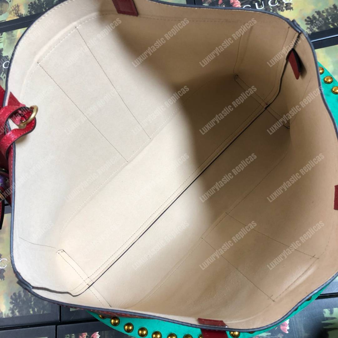 G*u*i ophidia gg flora medium tote red