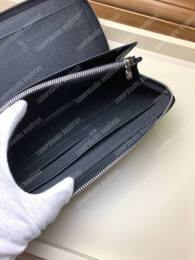 LV Zippy Organizer Damier Graphite