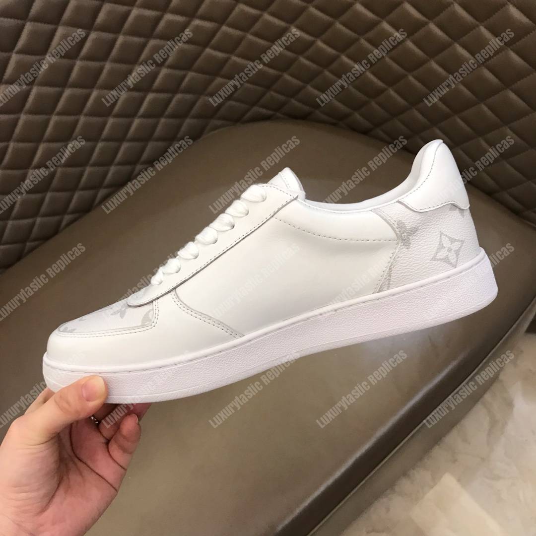 LV Rivoli Sneakers Monogram White
