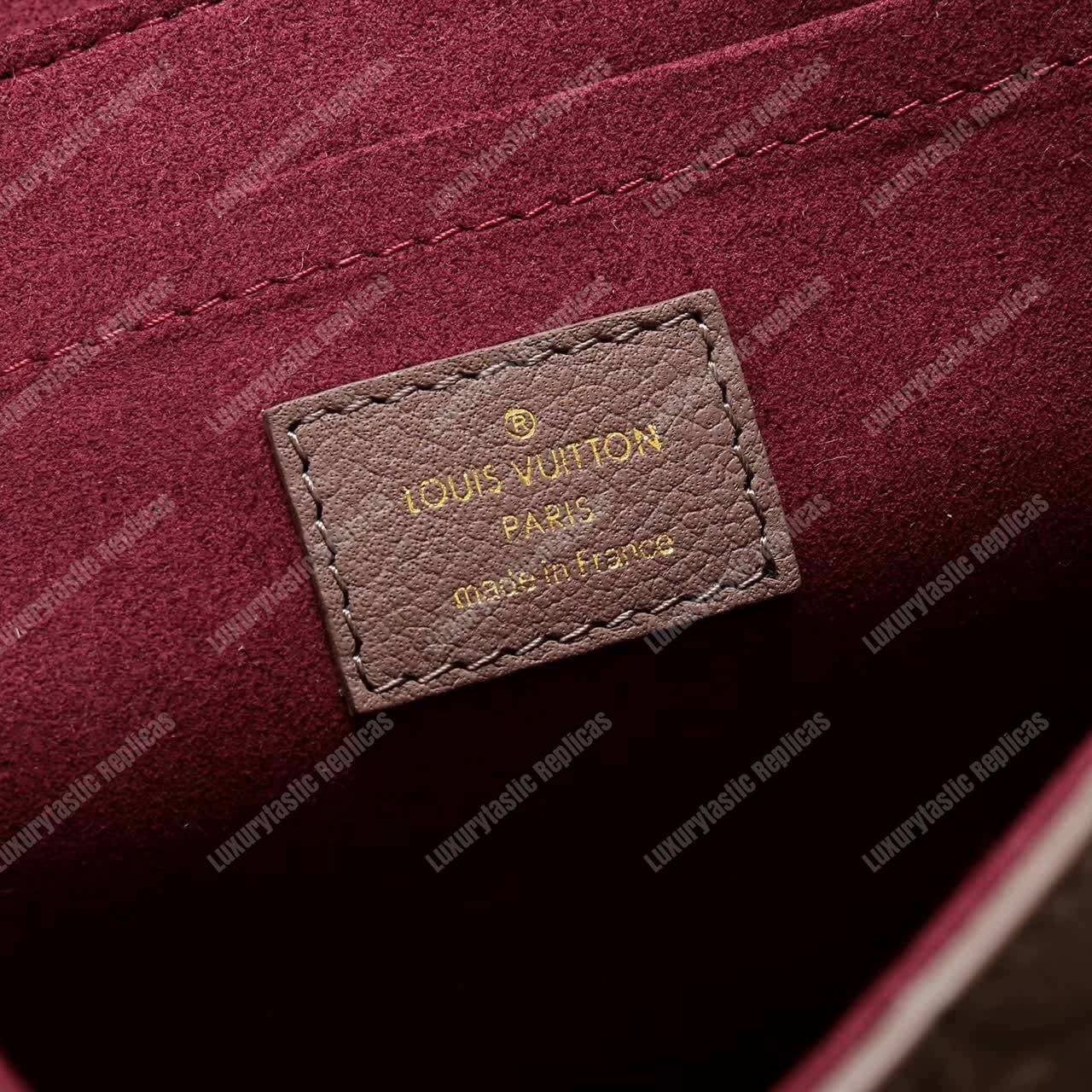 LV Saint Sulpice PM Monogram Empreinte Leather