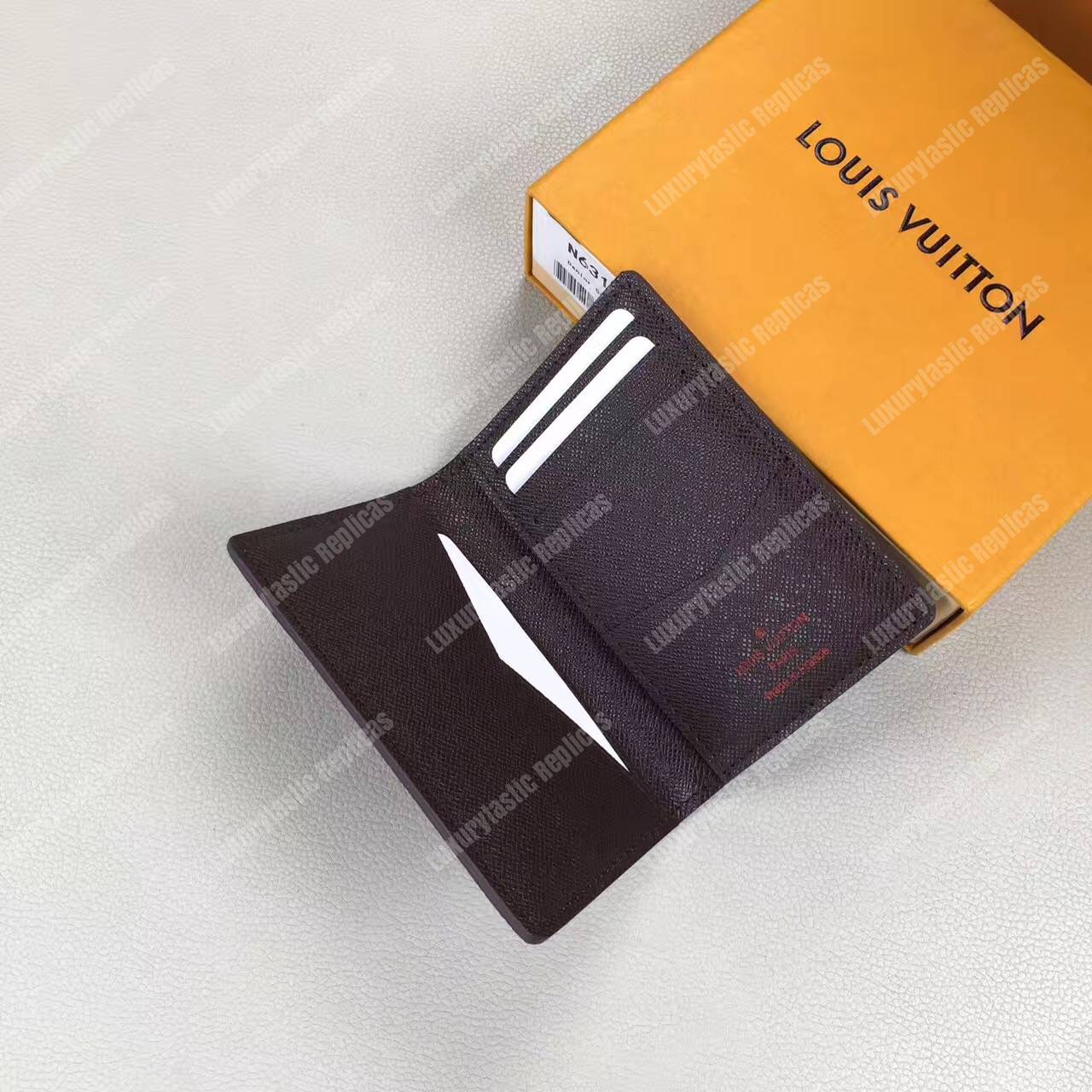 LV Pocket Organizer Damier Ebene