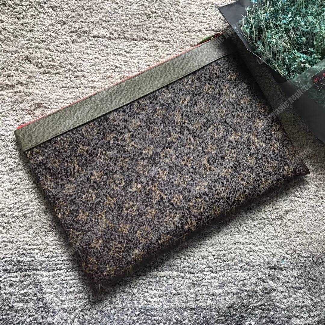 LV Pochette Apollo Monogram Canvas
