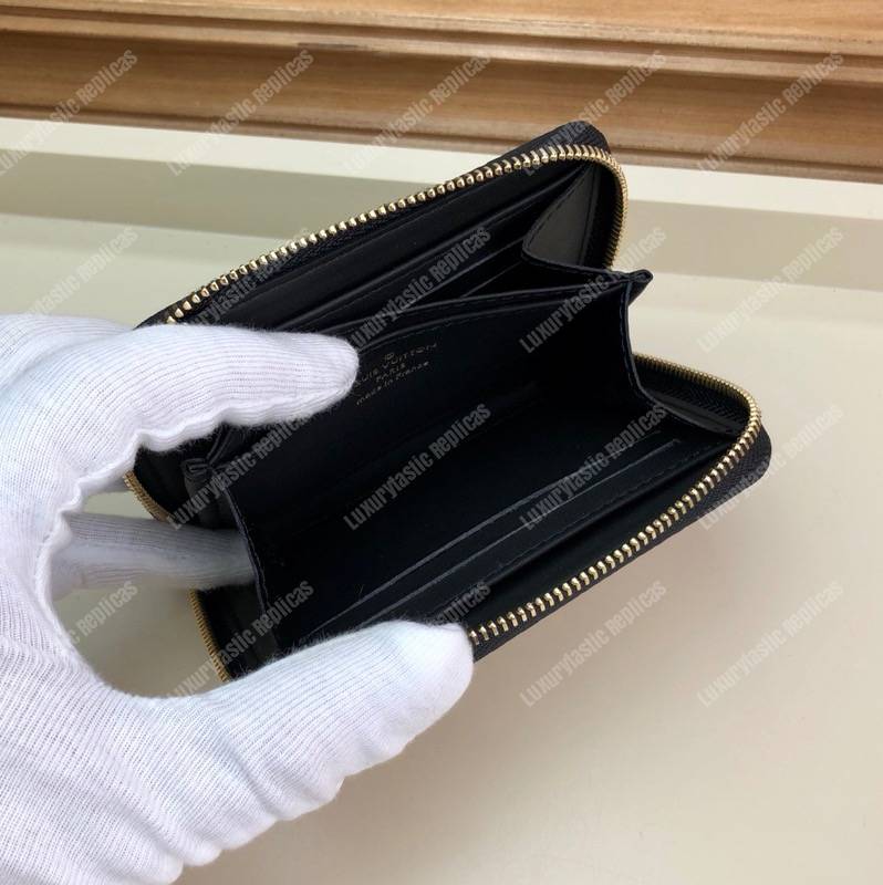 LV Jungle Zippy Coin Purse Giant Monogram Ivoire