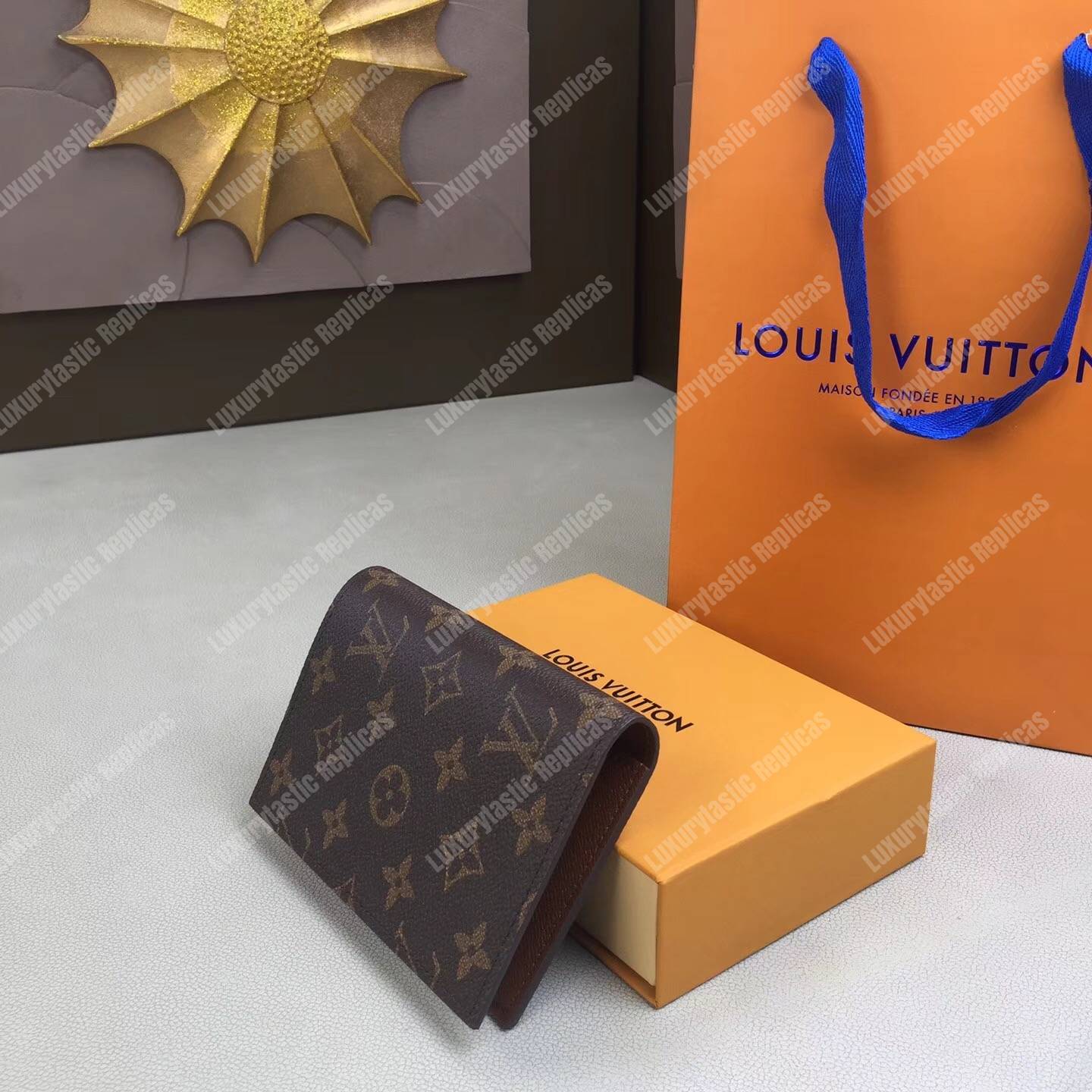 LV Passport Cover Monogram