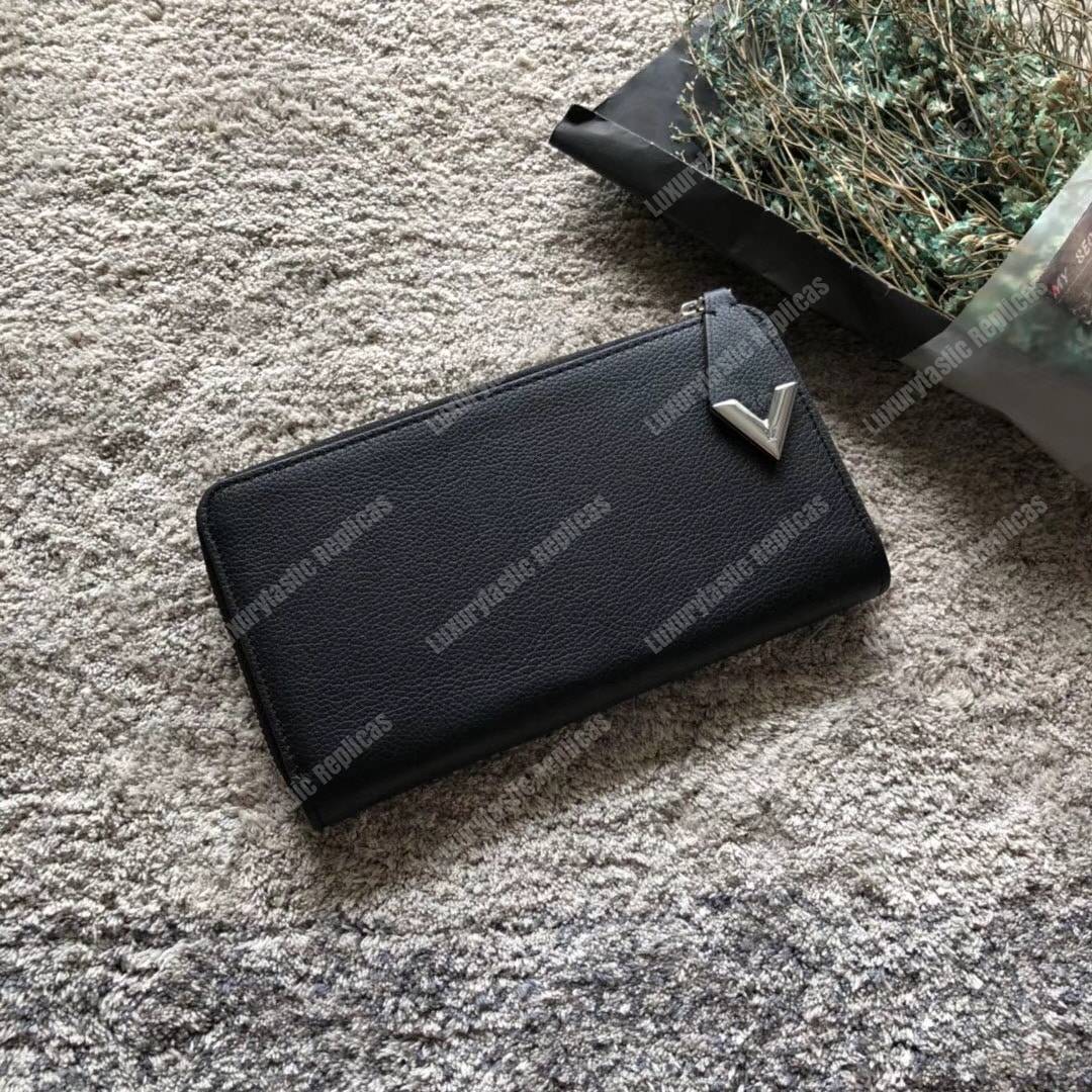 LV Comete Wallet Autres Cuirs Noir