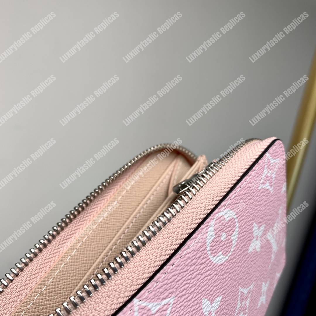 LV Escale Zippy Wallet Pastel