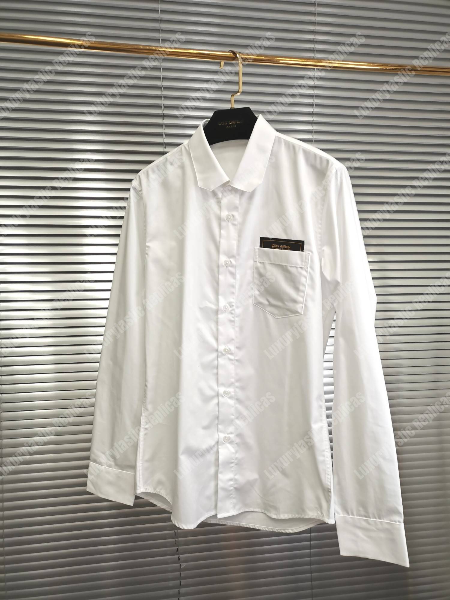 lv l**is V*t*n staples edition dna shirt