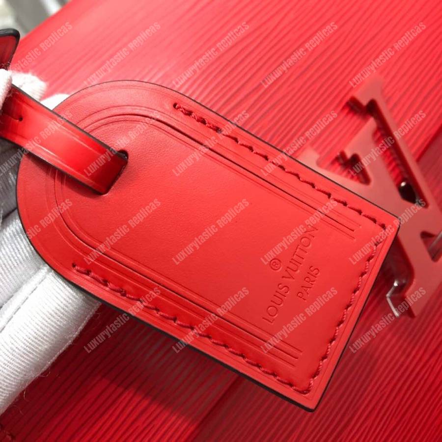 LV Grenelle PM Epi Leather Red