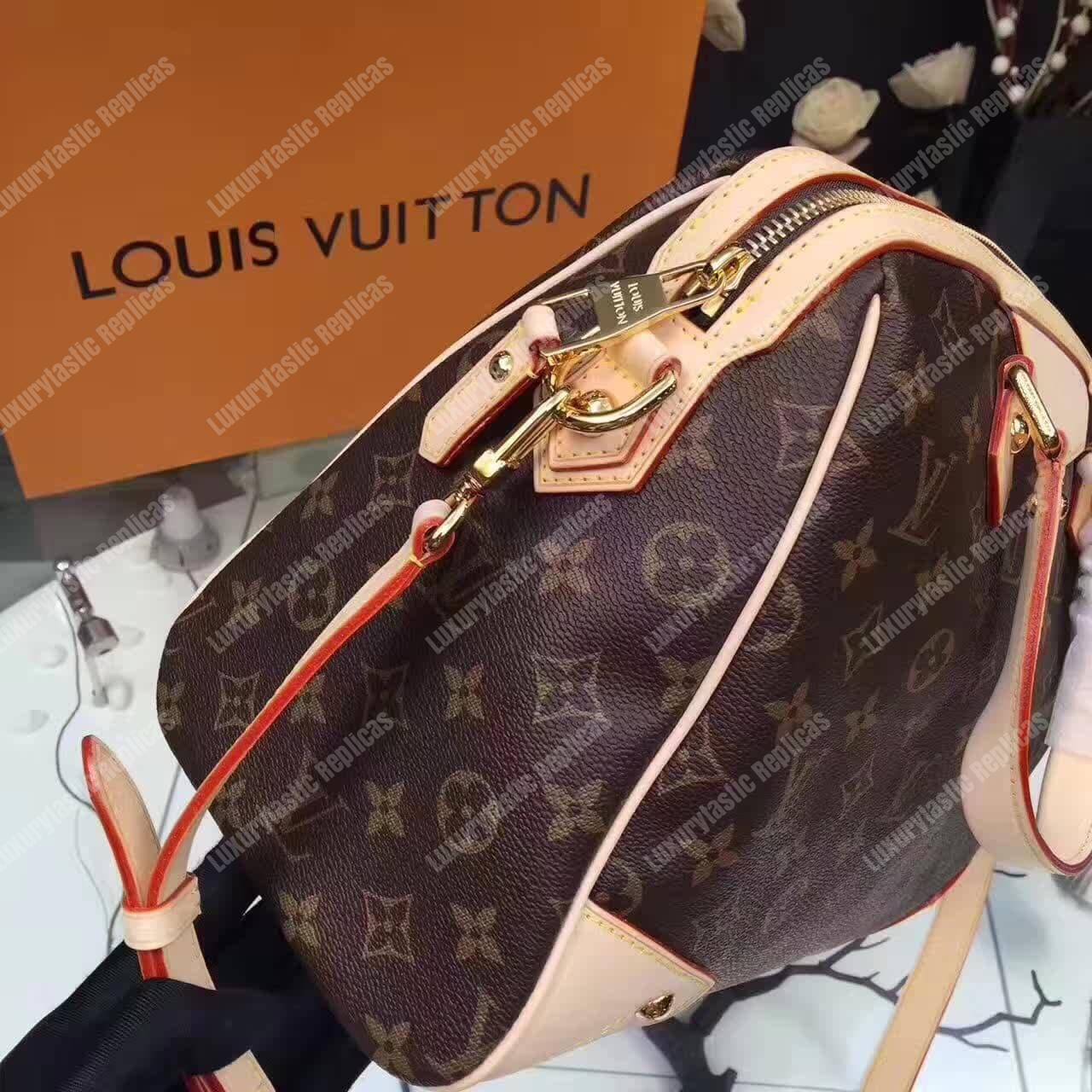 LV Retiro Bag PM Monogram Canvas