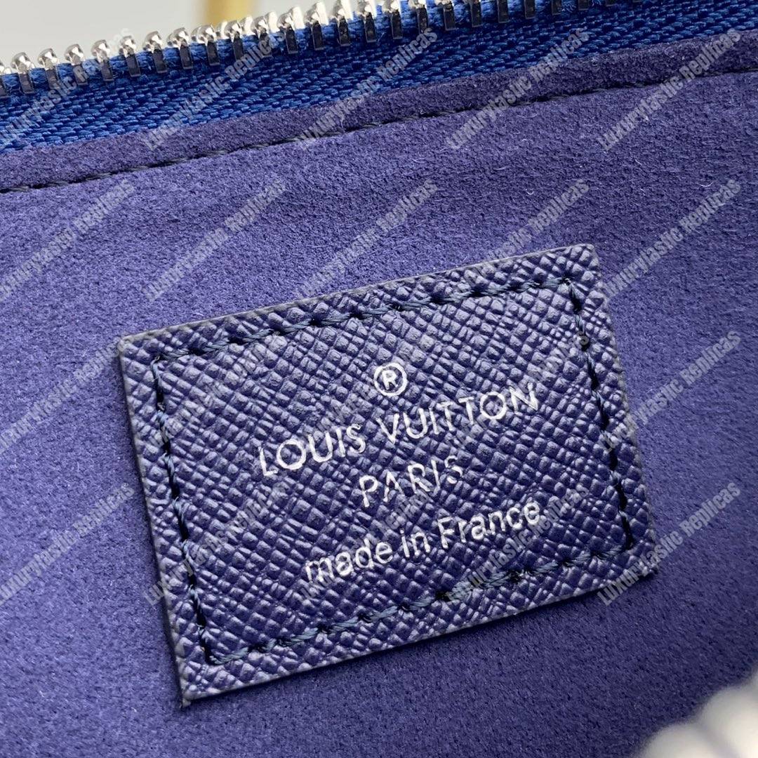 LV Escale Pochette Double Zip