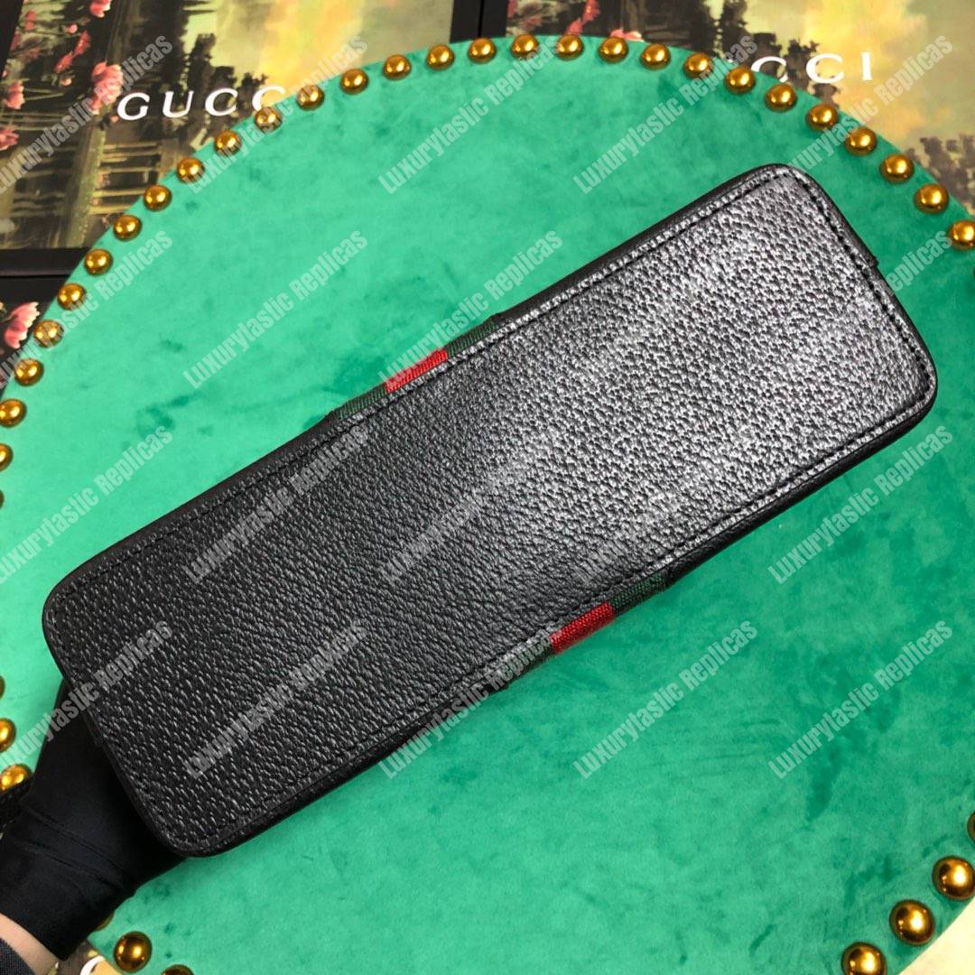 G*u*i ophidia small shoulder bag black