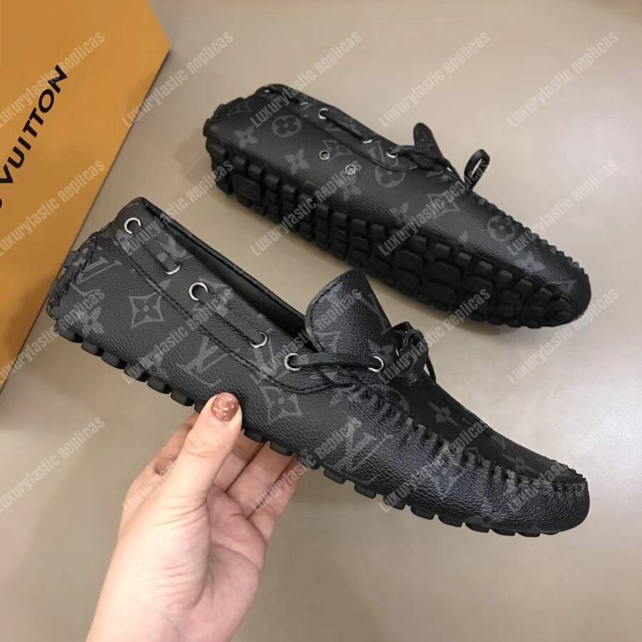 LV Arizona Mocassin Monogram Eclipse