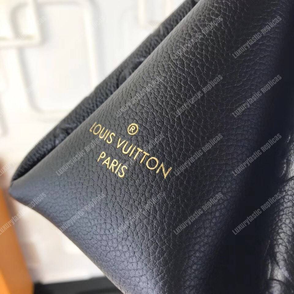 LV Surene BB Monogram Empreinte Leather Noir