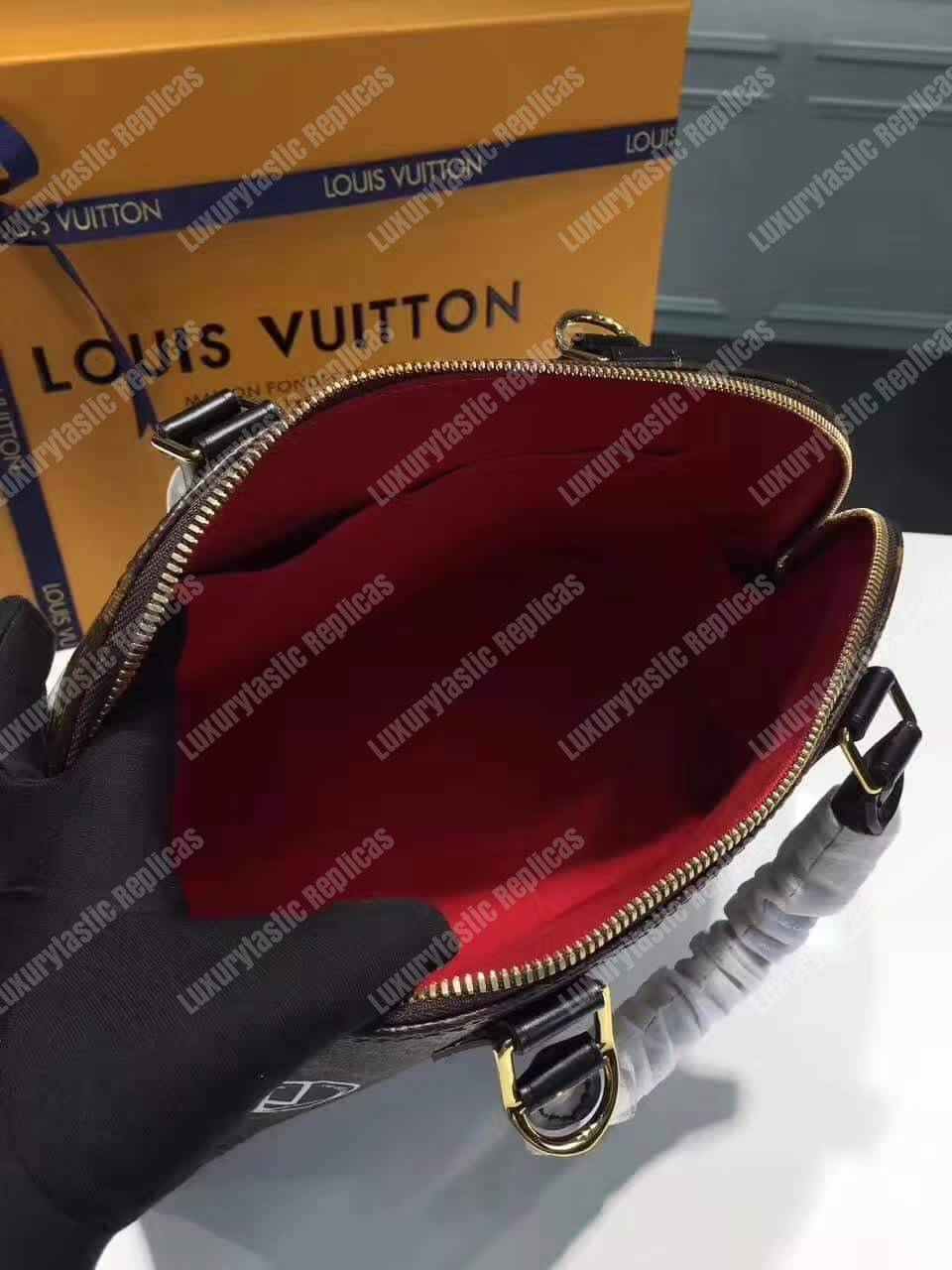 LV Alma PM Tote Bag Monogram Canvas