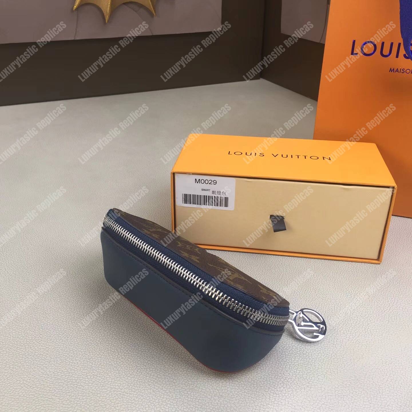 LV Sunglasses Case