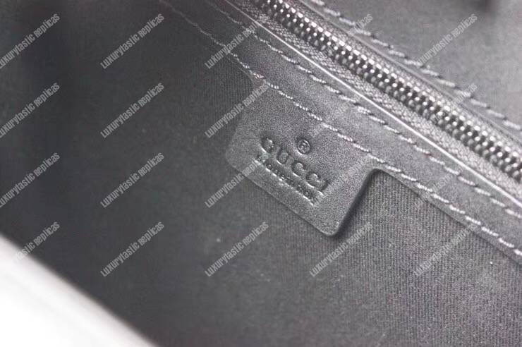 G*u*i night courrier soft gg sup*e tote black/grey