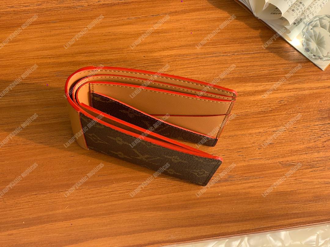 LV Multiple Wallet Virgil Abloh Monogram