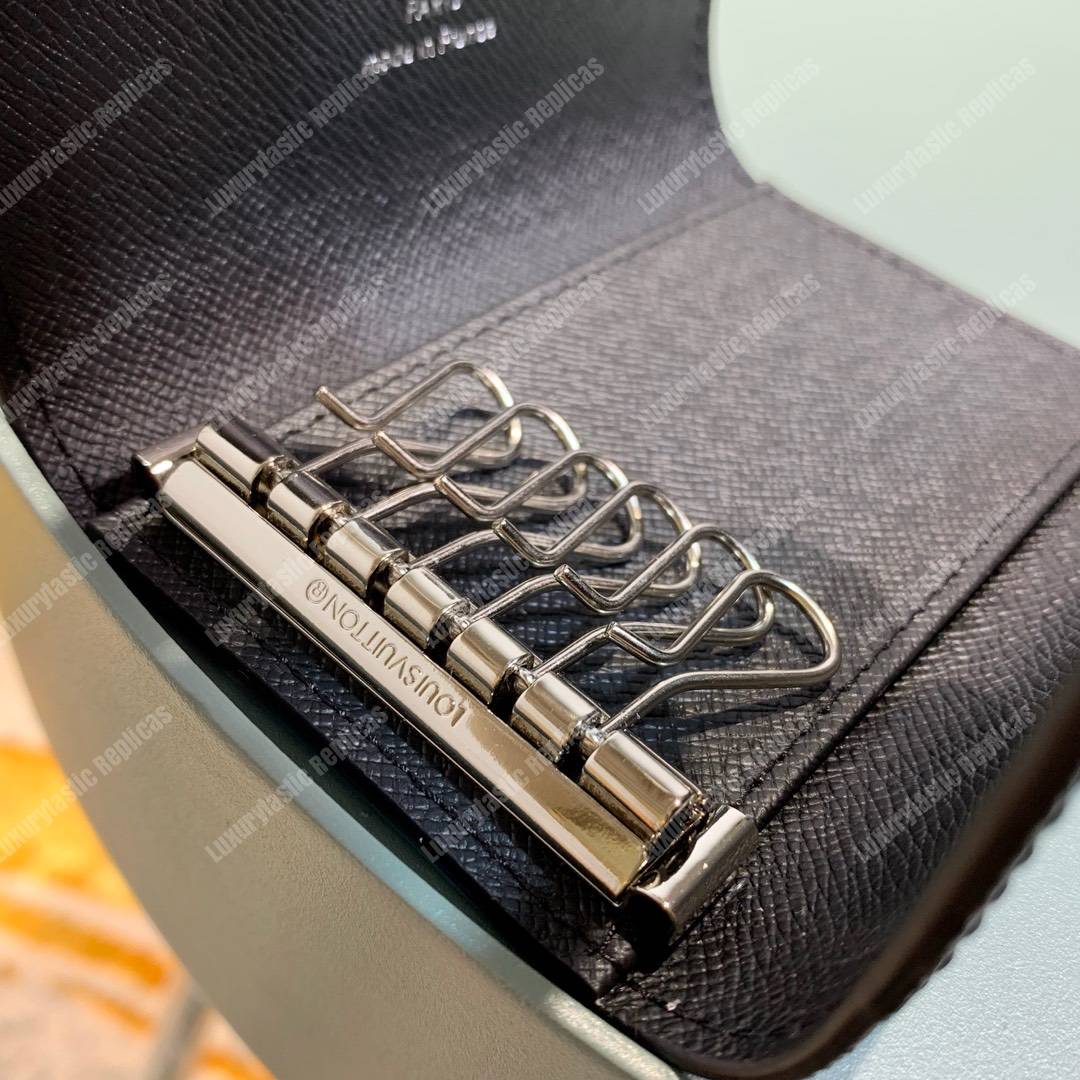 LV 6 Key Holder Damier Graphite Canvas