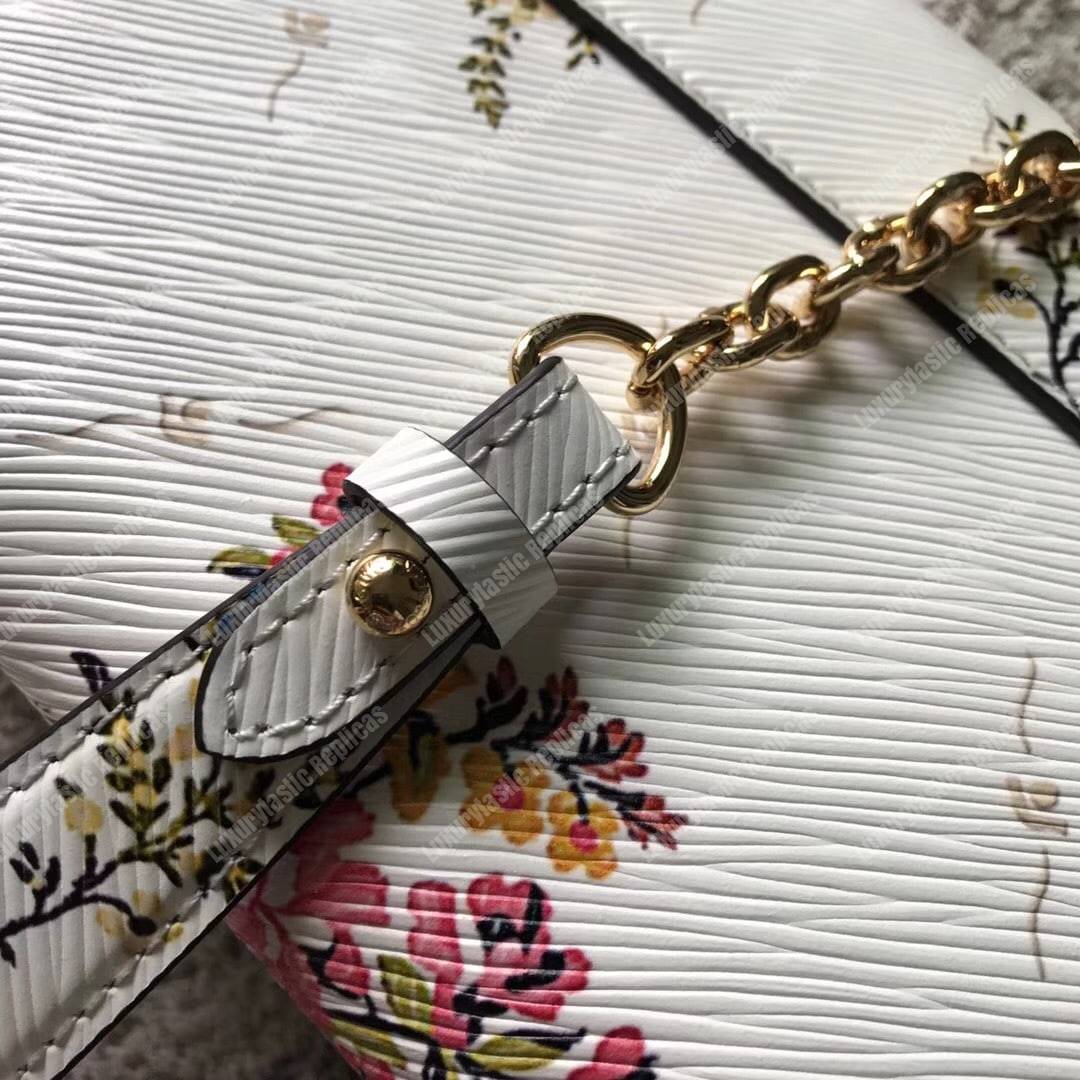 LV Twist MM Epi Leather