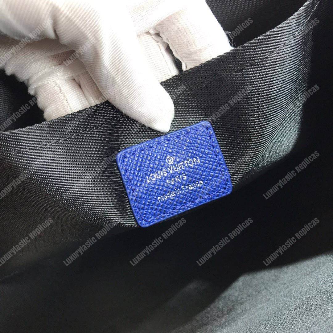 LV Discovery Pochette Monogram Blue