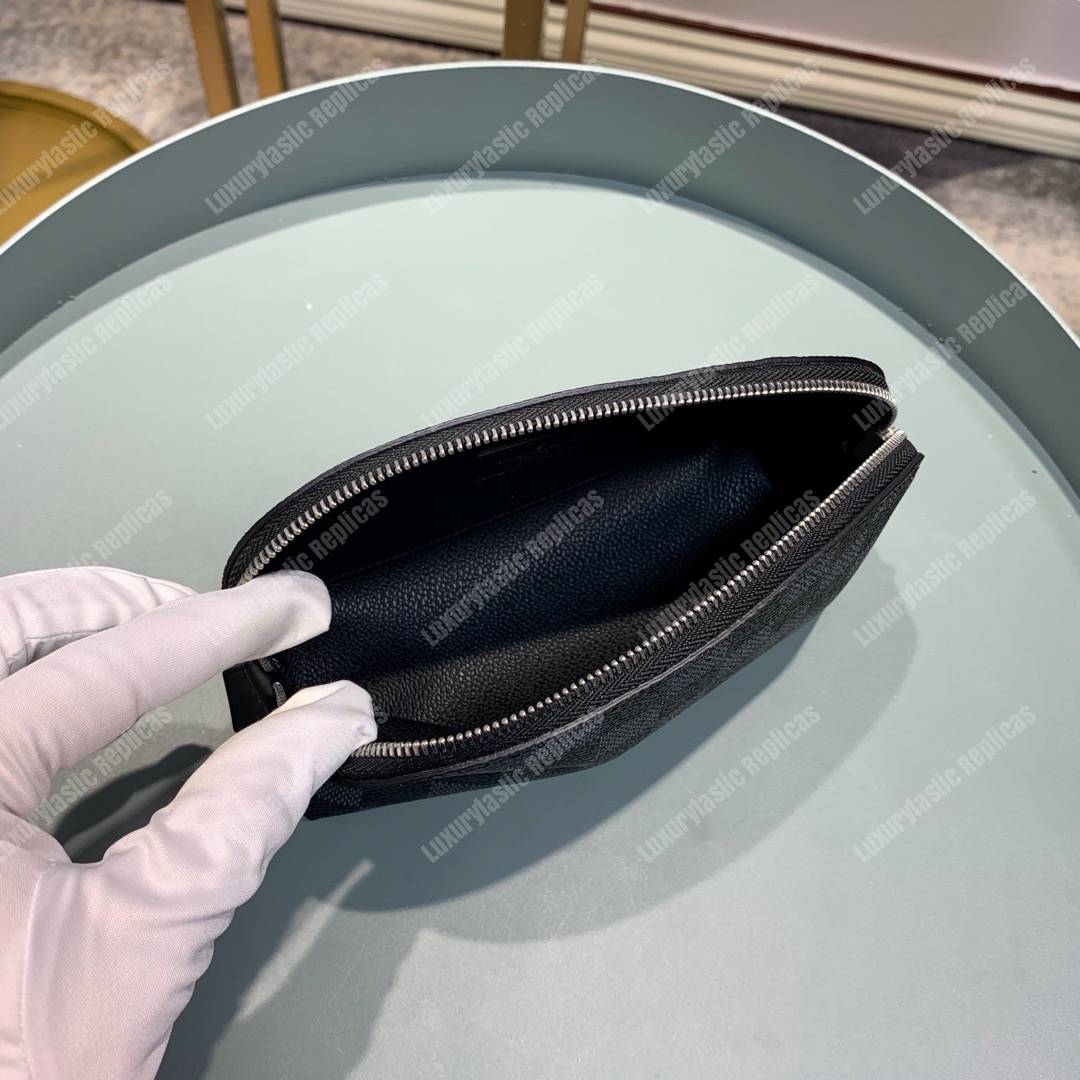 LV Cosmetic Pouch PM Damier Graphite