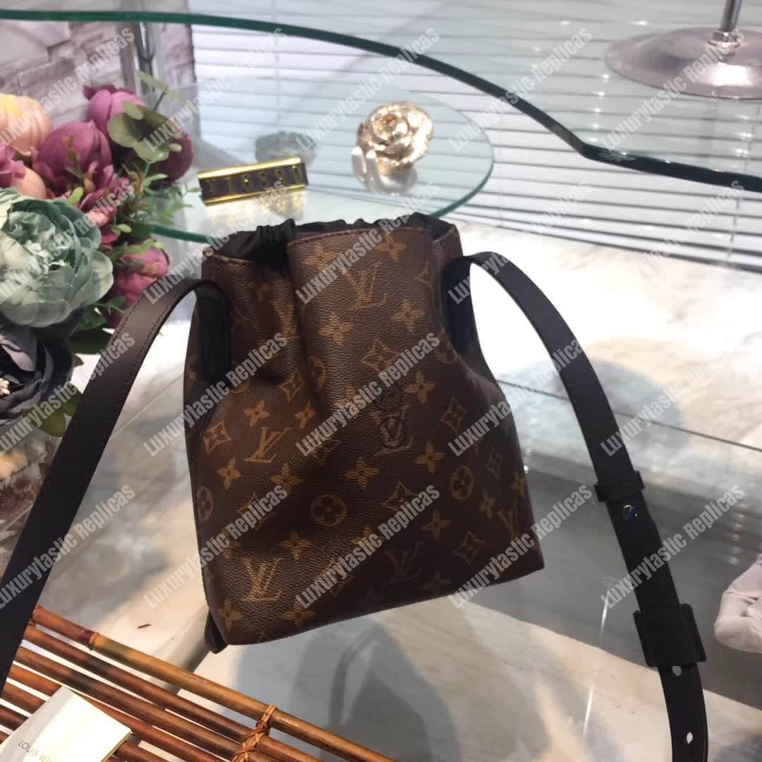 LV Nano Bag Monogram Canvas