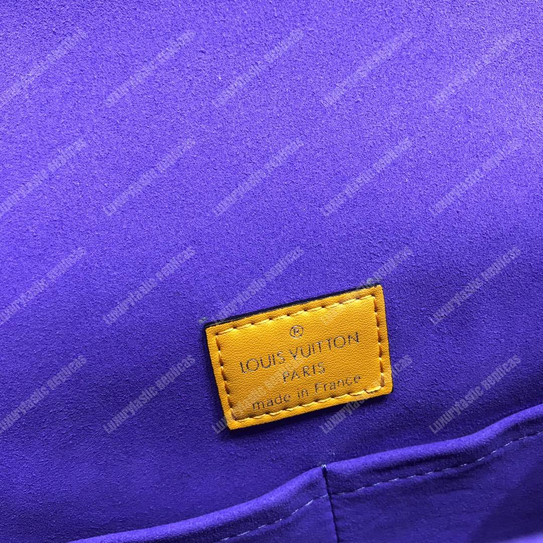 LV Cluny BB Handbag Epi Leather Black