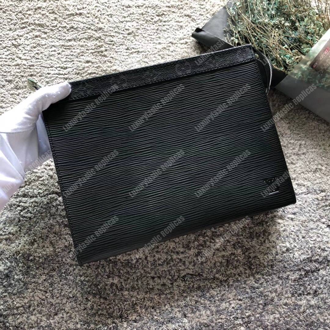 LV Pochette Voyage MM Epi Leather