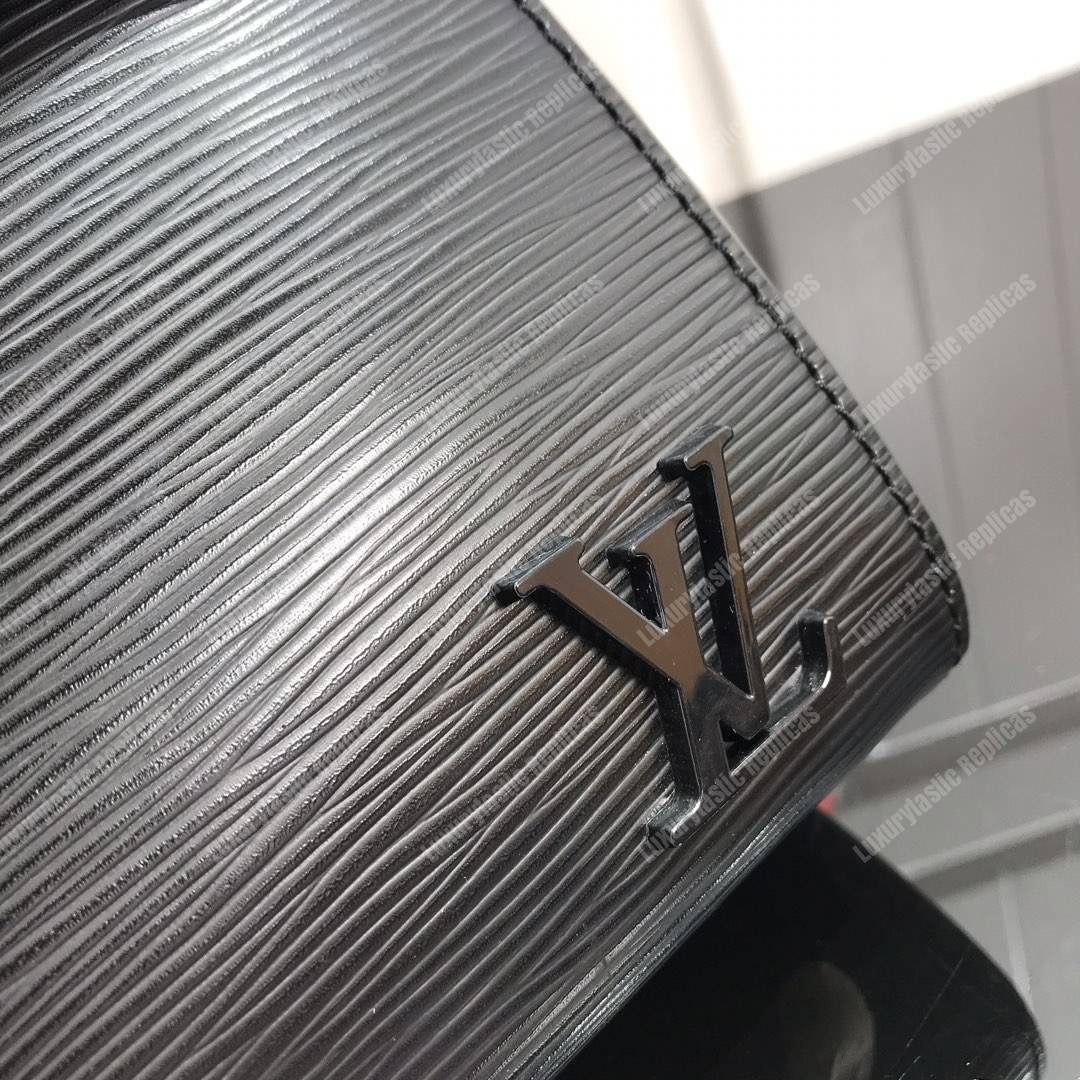 LV Cluny BB Handbag Epi Leather Black