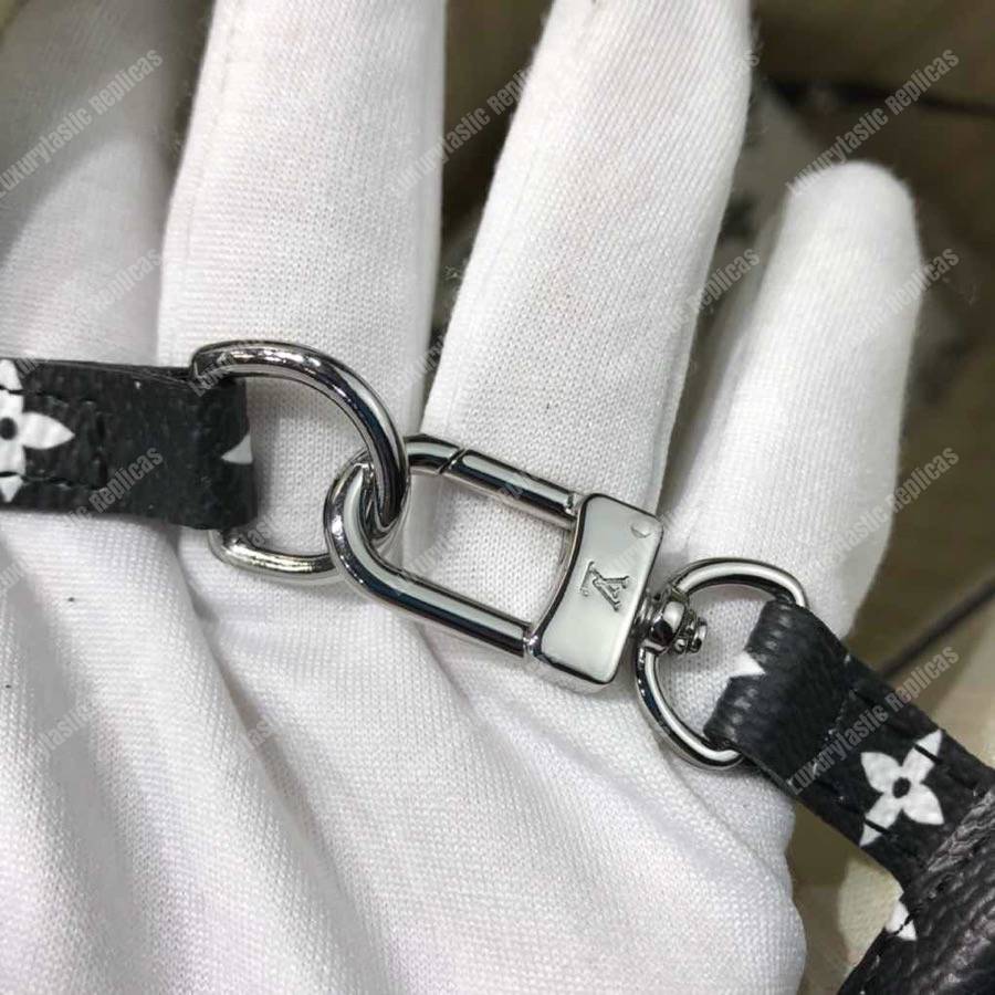 LV Neverfull MM Giant Jungle Print Ivoire