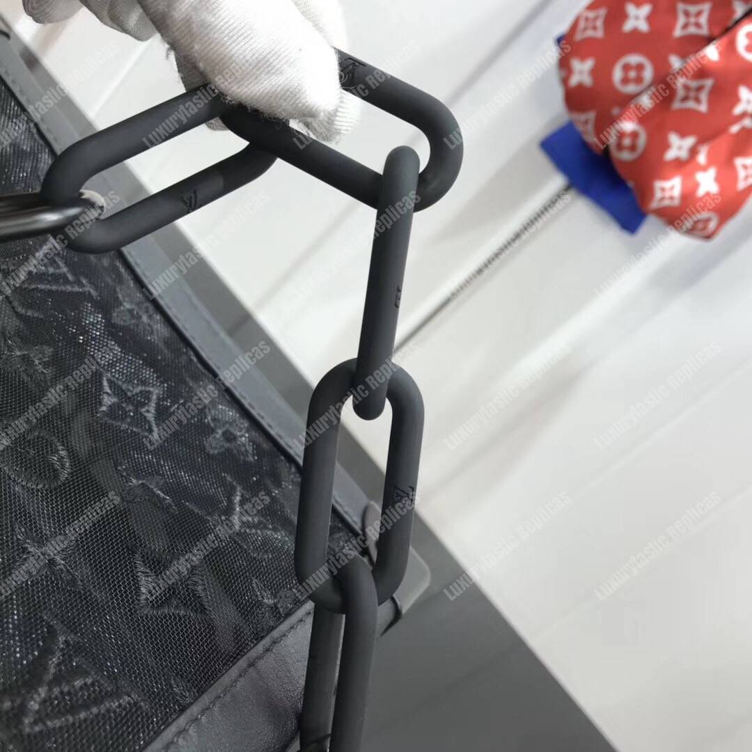 LV Soft Trunk Mesh Monogram